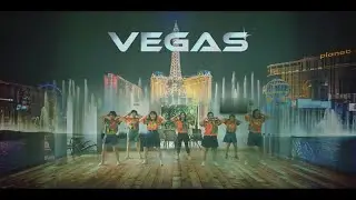 Vegas Vibes (VE25) | Line Dance Cinematic | Хореография Колина Гиса | Агата и Сапфир Камис | Serpong