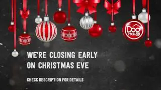Christmas Hours | Dog Haus