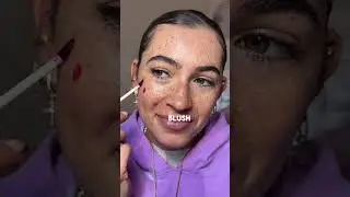 Макияж от веснушек!!! #уходзакожеймодели #макияж #веснушки