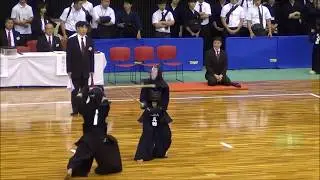 星子啓太(筑波大)対 真田裕行(鹿体大)４回戦　第65回全日本学生