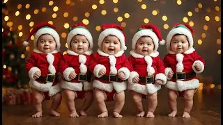 Jingle Bells Song 🎄 | Kids & Toddlers Christmas Dance Fun