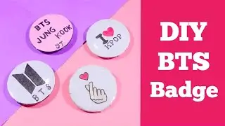 How to make easy bts keychain making 💜 \ DIY easy crafts ideas \ Handome paper crafts