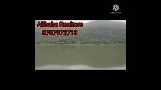 33 acre Dam touch property for sale in karjat Alibaba realtors 8767972713