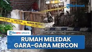 Ulah Lima Anak Main Mercon, Sebuah Rumah di Ponorogo Meledak hingga Bikin Warga Sekitar Geger