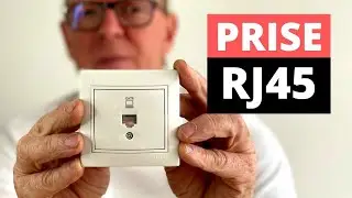 PRISE RJ45 R&Eacute;SEAU : EXPLICATION