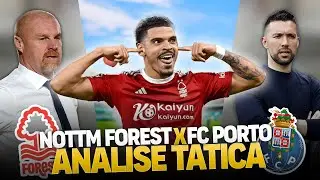PORTO PERDE na LIGA EUROPA! | An&aacute;lise Nottingham Forest x FC Porto
