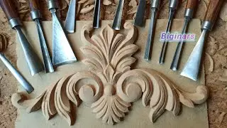 Wood carving MDF for biginars how to wood carving