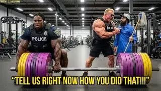 Anatoly’s 32KG MOP Silenced EVERY Bodybuilder in the Gym!!! Anatoly Gym Pranks