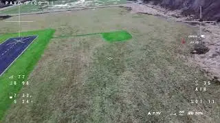 Flying the Pico II at the SRAC Field
