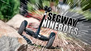 SEGWAY NINEBOT S // LLEGA A ELECTRIC ⚡ POWER