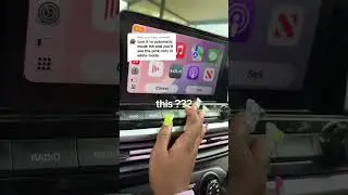Automating Car Display Modes#cardisplay #cartrend #automotive #tech
