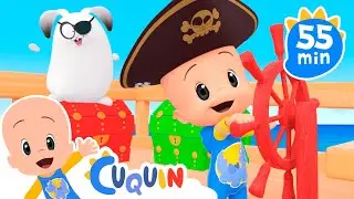 Cuqu&iacute;n's magic treasure chests : Learn the colors and much more with Cuqu&iacute;n and Fantasma