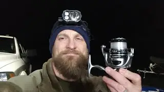 Night Jetty Fishing for Rockfish