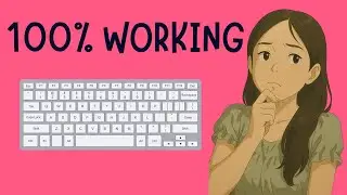 How To CHANGE Keyboard Layout To Fix Problem On Typing Special Characters