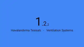 [MIM4041] - 1.2.2. HVAC 2 - Havalandırma Tesisatları