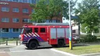 Prio1 TS733 HV771 OVD910 Lama Huizen Ass. Ambulance