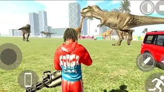 DINOSAUR ATTACK IN CITY 🦖🔥 | Epic Gun Fight Gameplay | Survival Game