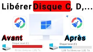 Как освободить место на диске на компьютере с Windows — лучшая бесплатная программа для очистки д...
