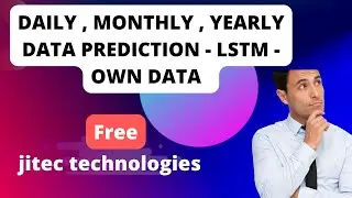 Sales data prediction - Daily , Monthly , Yearly - Own data - Python & Matlab