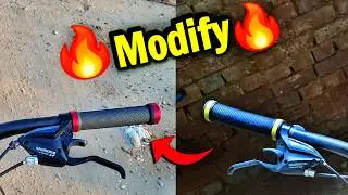 How To Modify Cycle At Home | Small Modify King Gear Bicycle | Cycle modified 🔥