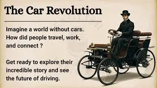 The Car Revolution || Learn English Through Story Level 2 || Graded Reader || English Listening
