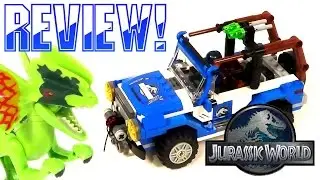 LEGO Jurassic World 75916 Review: Dilophosaurus Ambush