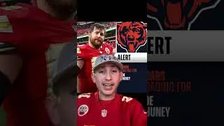 ￼Chiefs trade Joe thuney to the bears #nflviral #nfl #superbowl #nationalfootballconference #mnf