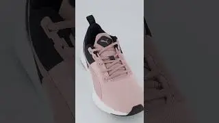 Tenis Puma Flyer Runner Mesh WNS Feminino Rose e Preto