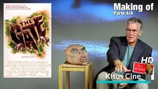 Asi se hizo LA PUERTA (THE GATE) (1987) - PARTE 4/4 (Making Of subtitulado en espa&ntilde;ol)