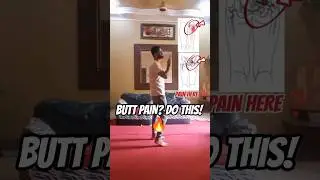30-Second Stretch to Butt Pain Piriformis Fix#viralshort #viral#viralreel#viralreels  #foryou#fypage