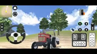 Swaraj 855 King 4x4 video game🚜🚜