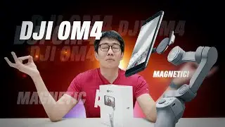 DJI OM4 Review: Does the magnet make the gimbal?
