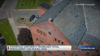 Mansfield University increases total enrollment 7.8% in Fall 2020