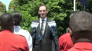 NZ High Commissioner to Fiji,  presents the Letter of Credence to H.E the President of Fiji