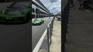 Pit access @FUJISPEEDWAY , highlights. #porsche911 #fujispeedway #carvlog #subscribetomychannel