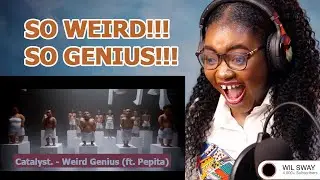 First Time Hearing Weird Genius ft. Pepita - Catalyst (Reaction) Wow!!!