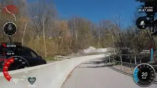 Top-10 Toughest Road Climbs in Toronto: Pottery Rd. (Avg. Gradient 10%)