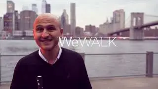 Введение в WeWALK Smart Cane 2 от Курсата Джейлана (с аудиоописанием)