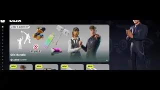NEW Clix Bundle - March 22 2025 item shop [Fortnite]