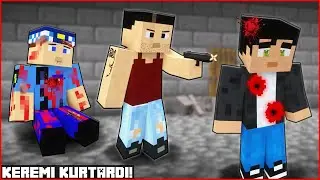 KEMAL EMREYİ ÖLDÜRDÜ, KEREMİ KURTARDI! 😱 - Minecraft ZENGİN FAKİR HAYATI!