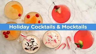 Holiday Cocktail & Mocktail Recipes | Kroger