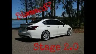 2017 Nissan Altima  SR Midnight Edition Stage 2.0!