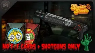 Shaolin Shuffle Easter Egg | No Fate And Fortune Cards And Shotgun Only | Infinite Warfare Zombies