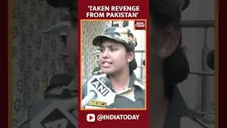 Operation Sindoor | BSF Jawan Speaks On Punishing Pakistan | #shorts #operationsindoor