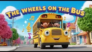 The Wheels on the Bus &ndash; Fun 3D Animated Nursery Rhymes for Kids