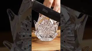 Soothing slice: Dragon fruits crunchy core in 8k|#youtubegrowth#foryou#shortsviral|1k subscribers