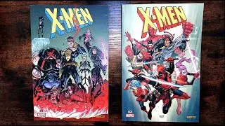 X-MEN 1 et 2 : l'après Krakoa Jed MacKay Gail Simone Panini Comics