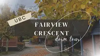 UBC fairview apartment tour
