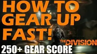 The Division How To Gear Up FAST | 1.3 Underground