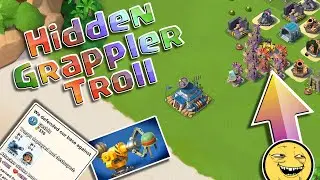 Boom Beach Hidden Grappler Trolling